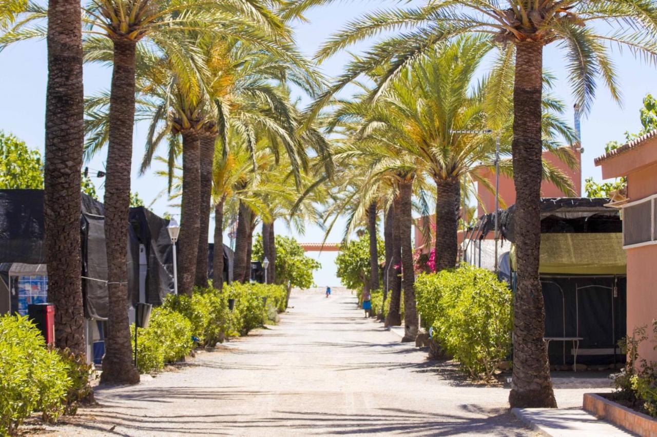 Camping Tres Estrellas Mediterraneo Xilxes  Ngoại thất bức ảnh