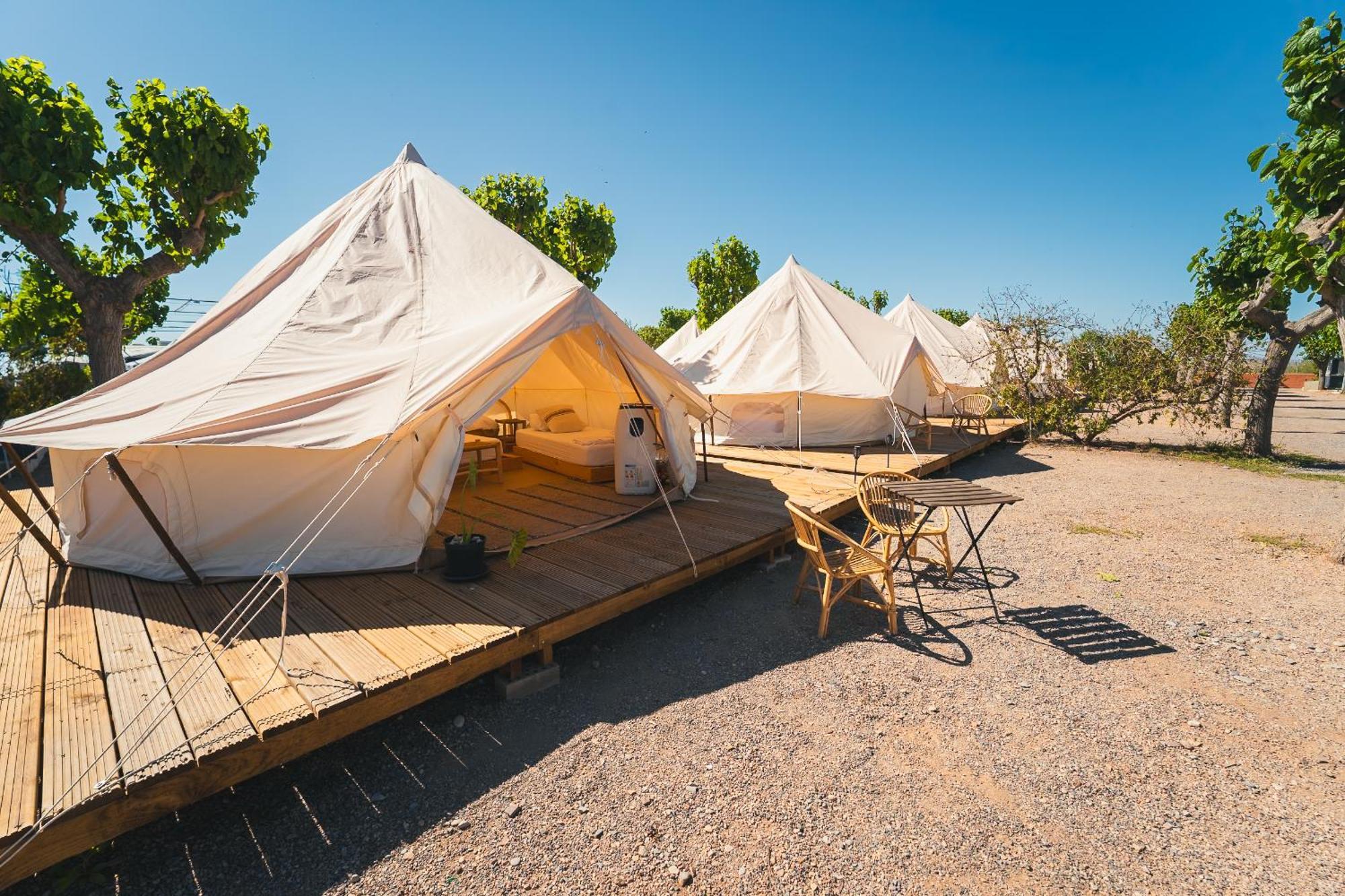 Camping Tres Estrellas Mediterraneo Xilxes  Ngoại thất bức ảnh