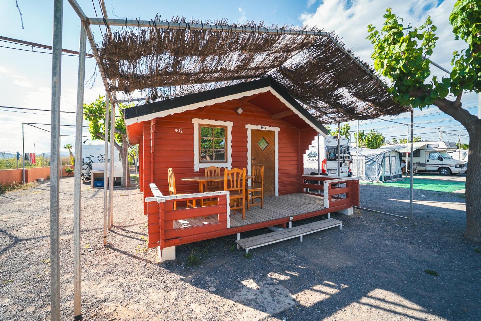 Camping Tres Estrellas Mediterraneo Xilxes  Ngoại thất bức ảnh