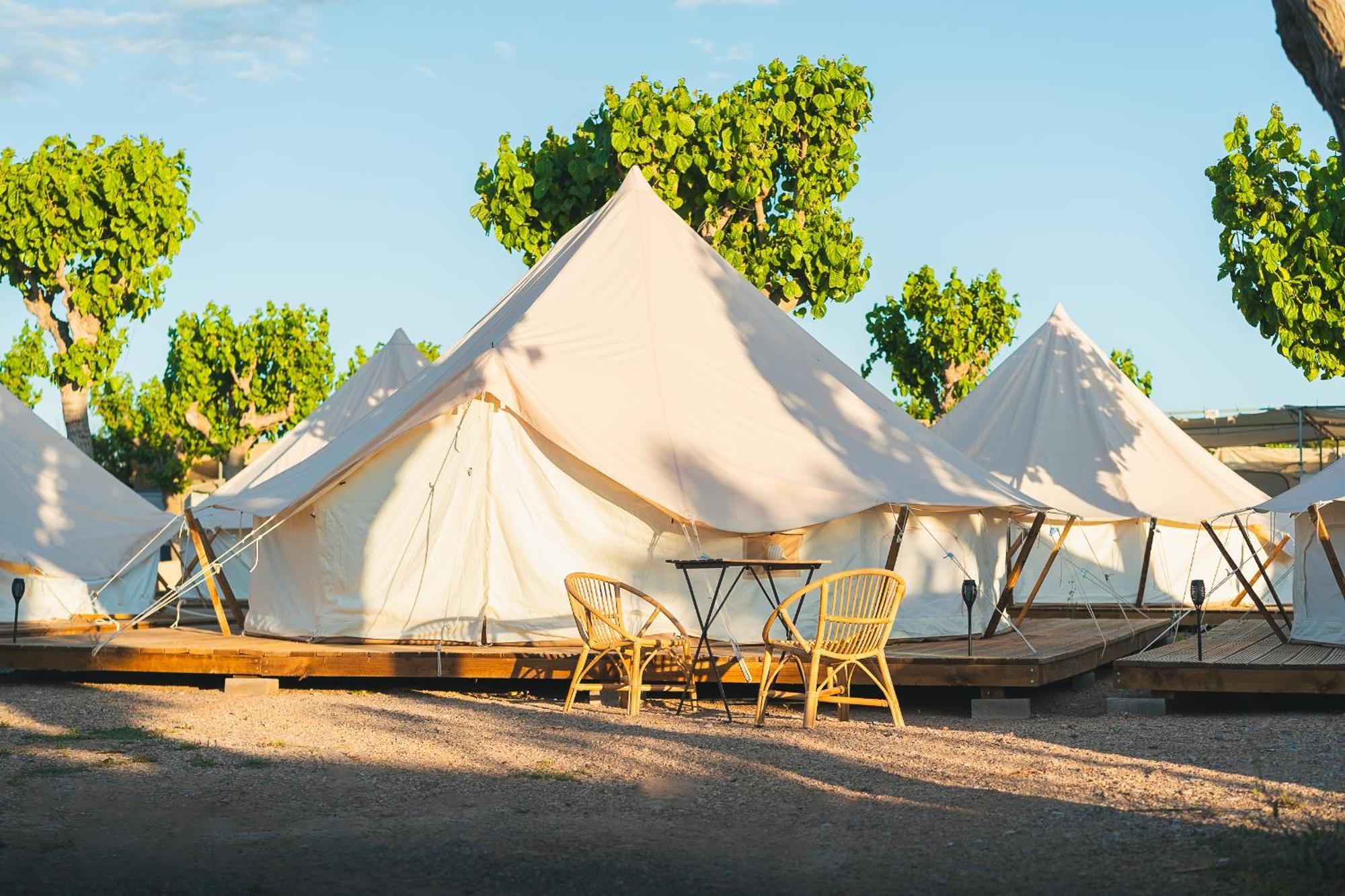 Camping Tres Estrellas Mediterraneo Xilxes  Ngoại thất bức ảnh