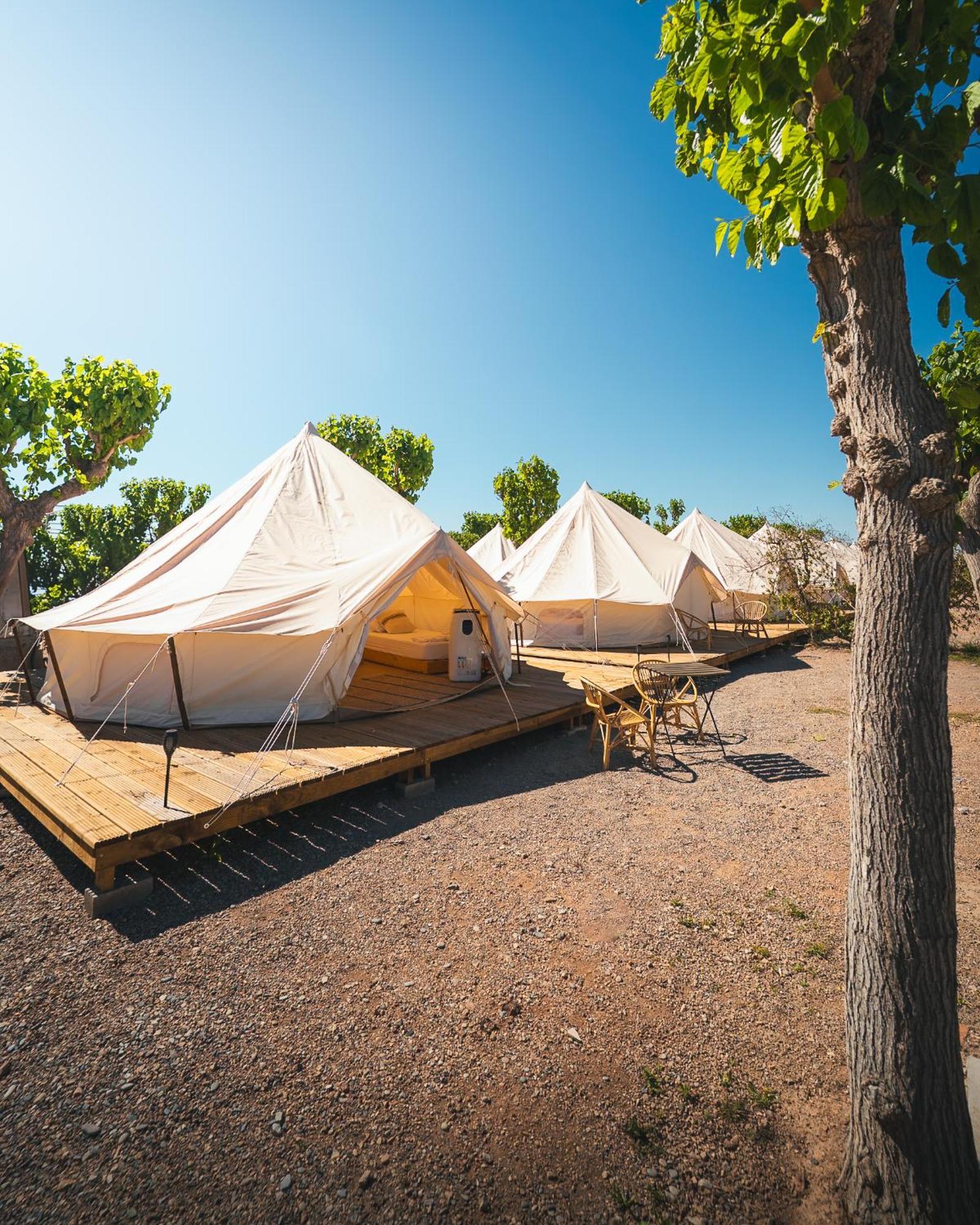Camping Tres Estrellas Mediterraneo Xilxes  Ngoại thất bức ảnh