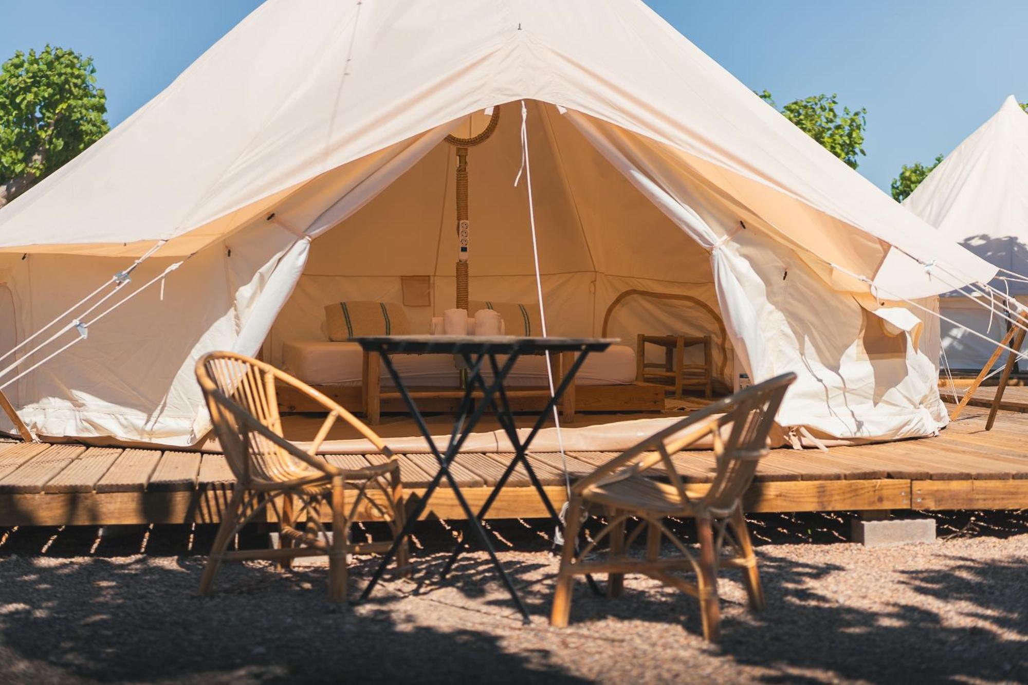 Camping Tres Estrellas Mediterraneo Xilxes  Ngoại thất bức ảnh