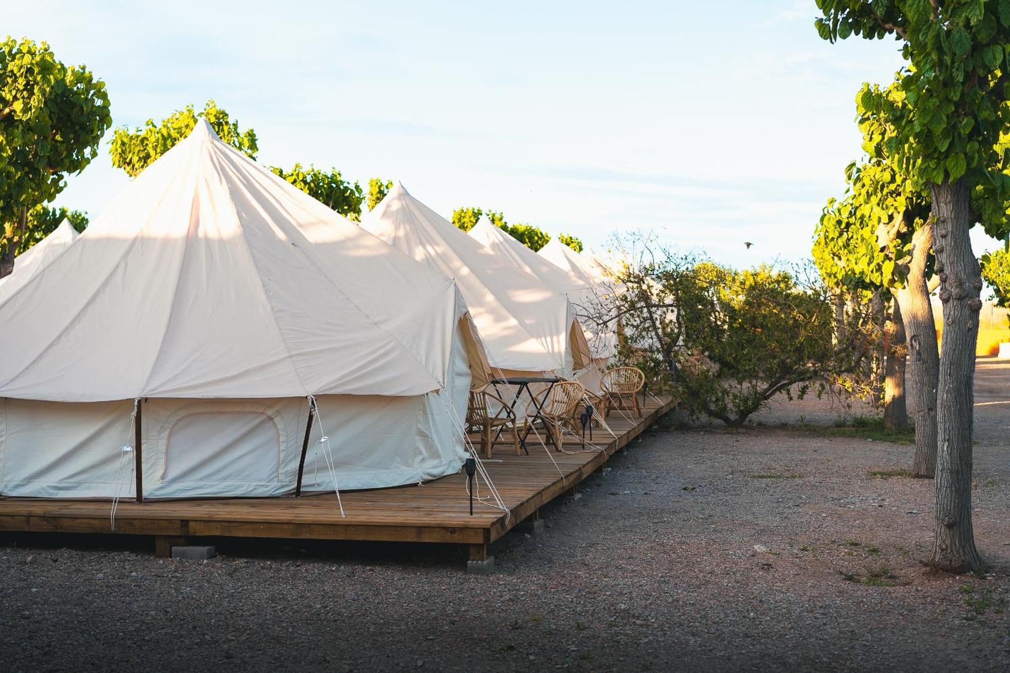 Camping Tres Estrellas Mediterraneo Xilxes  Ngoại thất bức ảnh