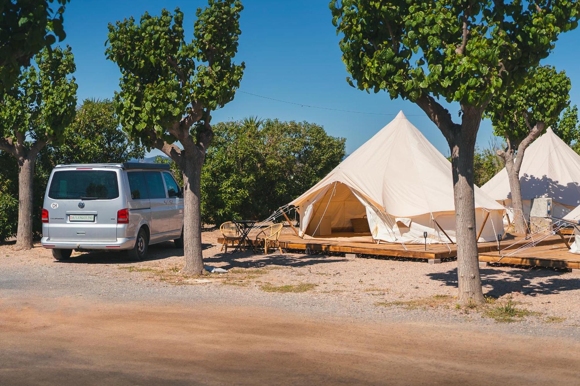 Camping Tres Estrellas Mediterraneo Xilxes  Ngoại thất bức ảnh