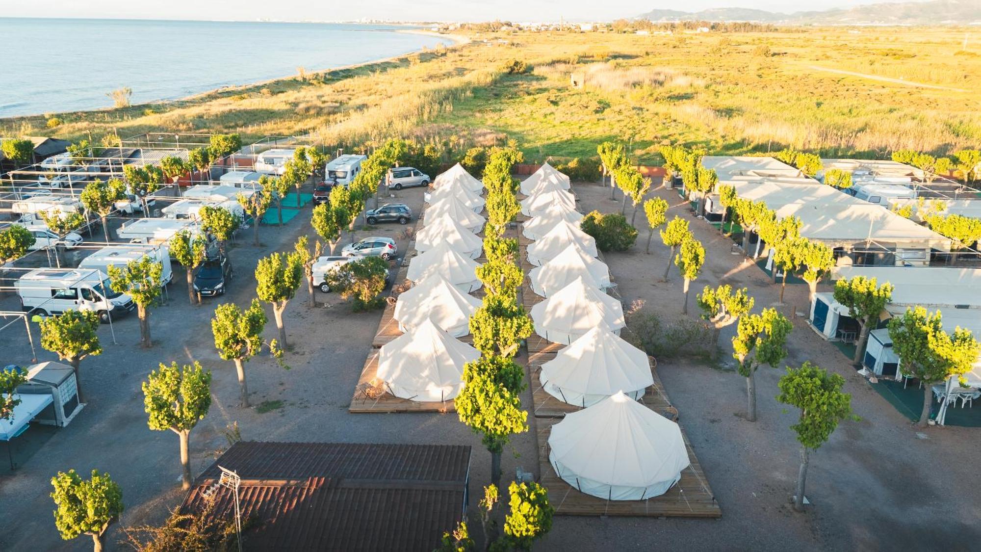 Camping Tres Estrellas Mediterraneo Xilxes  Ngoại thất bức ảnh