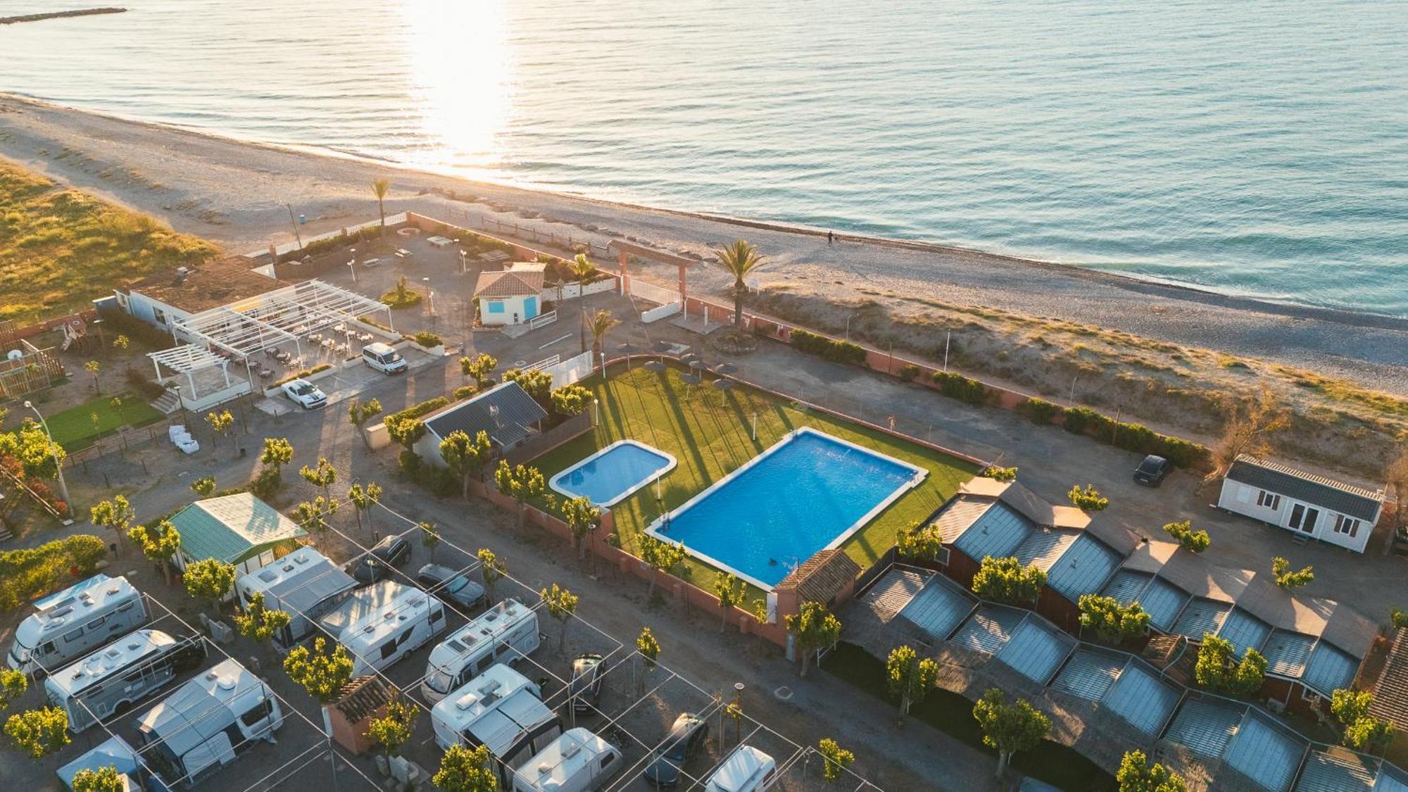 Camping Tres Estrellas Mediterraneo Xilxes  Ngoại thất bức ảnh