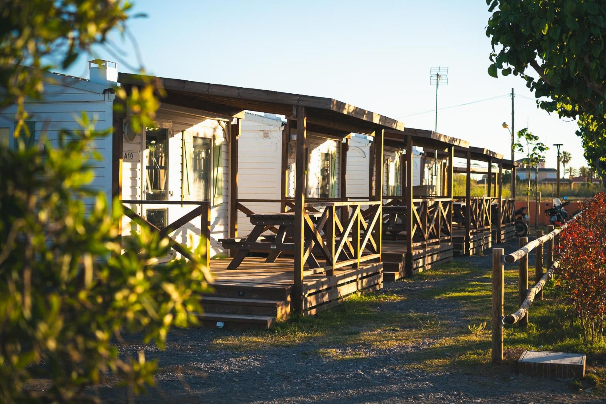 Camping Tres Estrellas Mediterraneo Xilxes  Ngoại thất bức ảnh