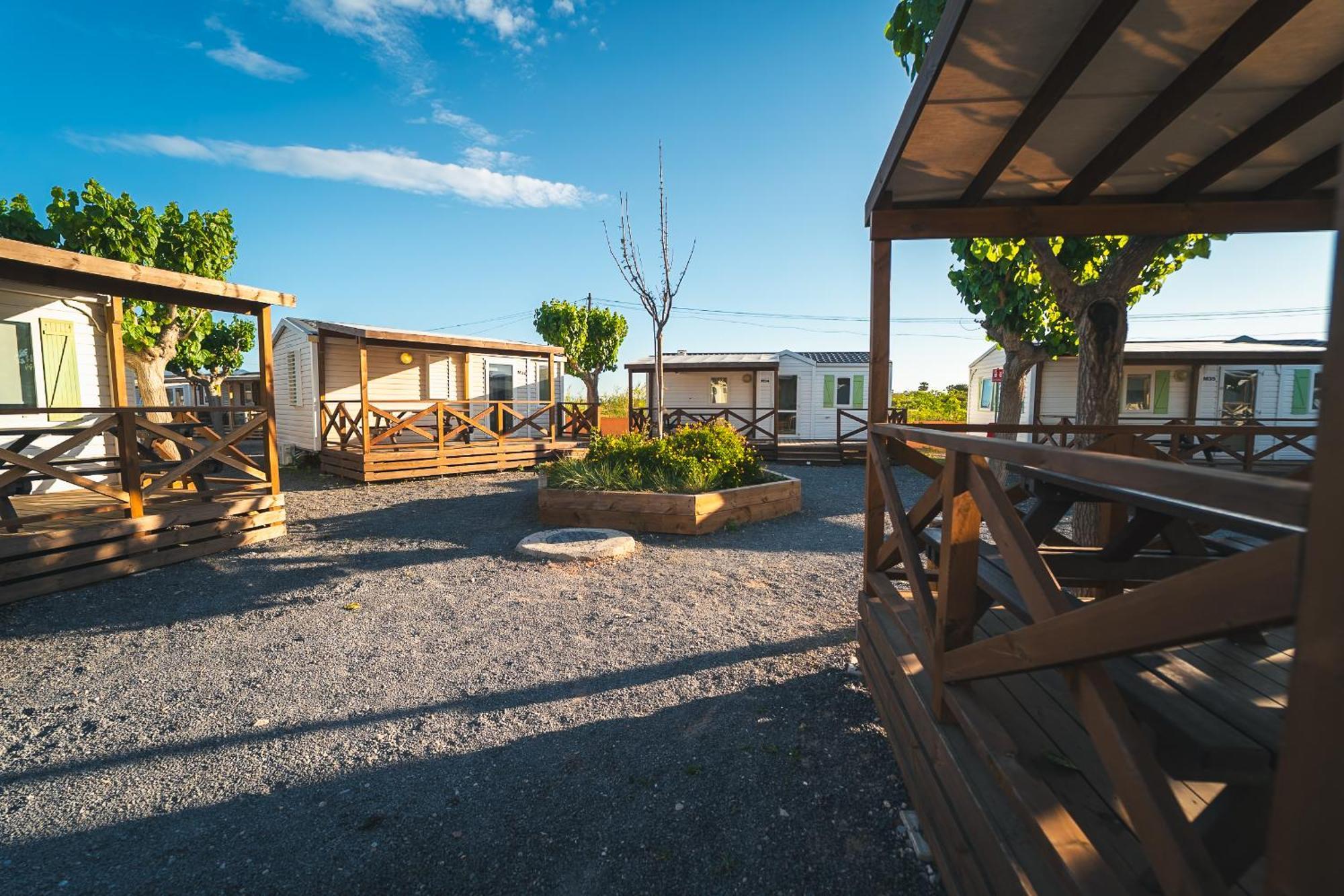 Camping Tres Estrellas Mediterraneo Xilxes  Ngoại thất bức ảnh