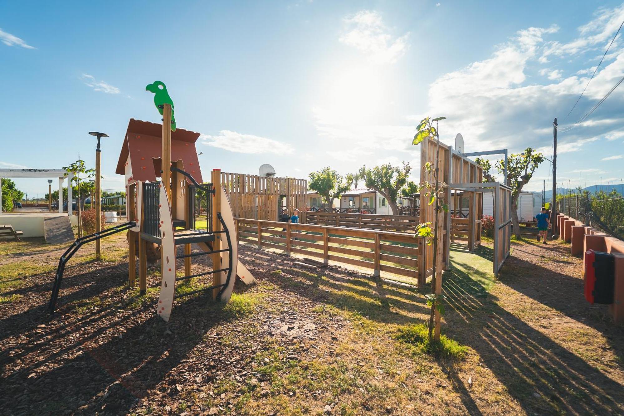 Camping Tres Estrellas Mediterraneo Xilxes  Ngoại thất bức ảnh