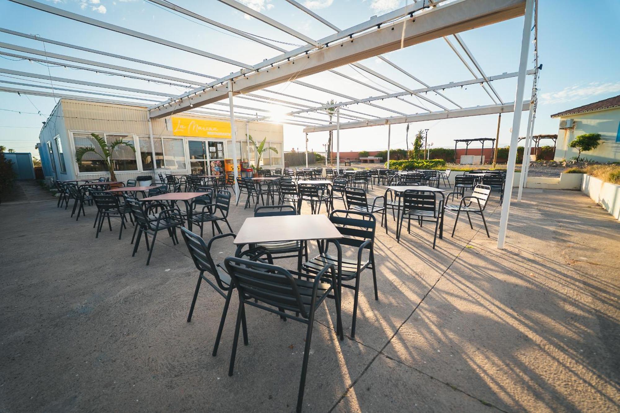 Camping Tres Estrellas Mediterraneo Xilxes  Ngoại thất bức ảnh