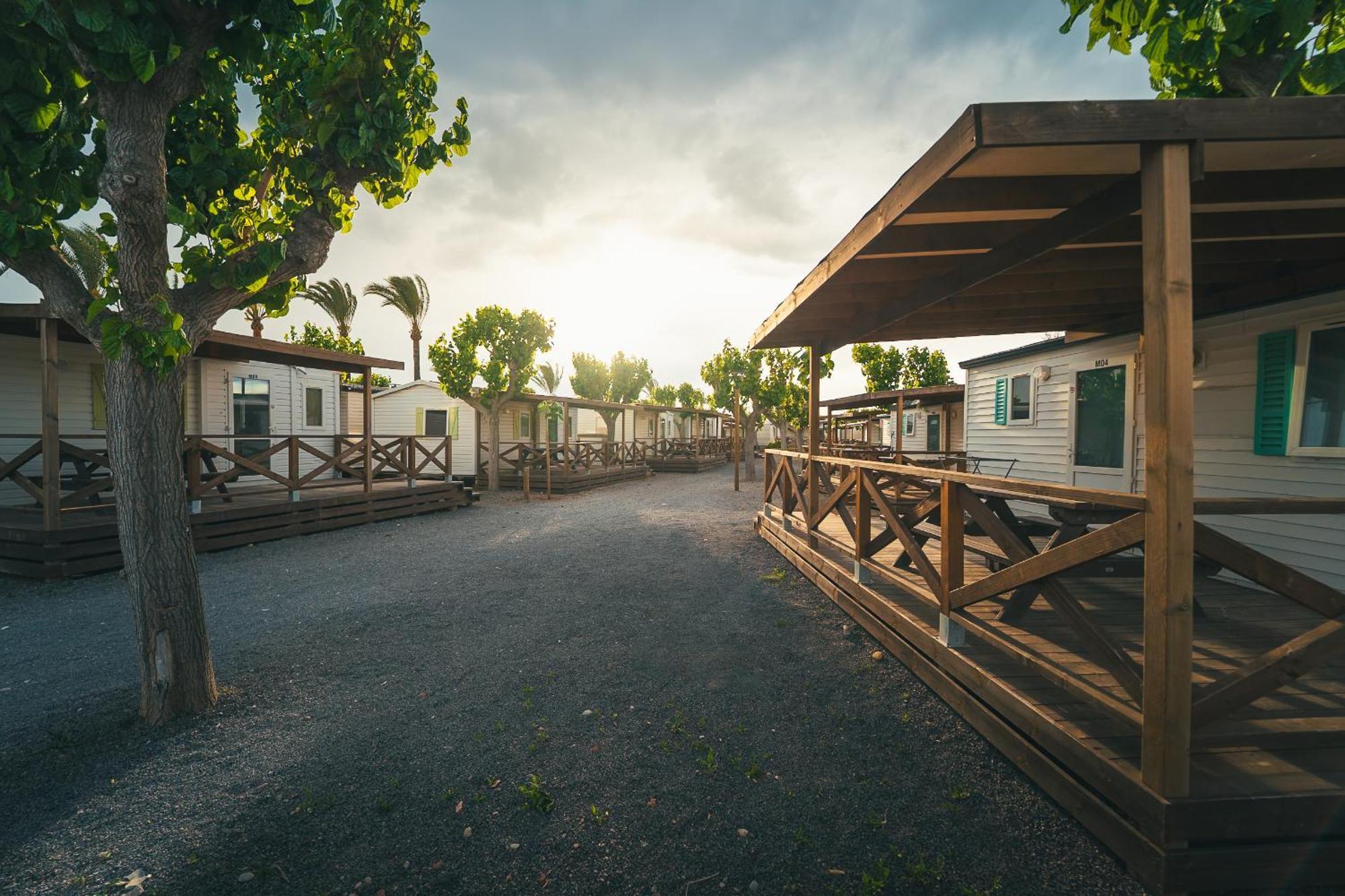 Camping Tres Estrellas Mediterraneo Xilxes  Ngoại thất bức ảnh