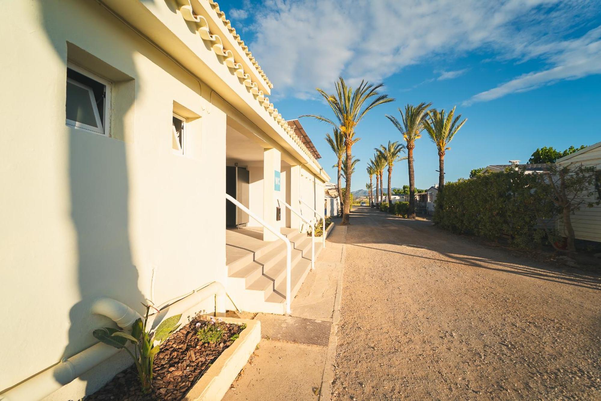 Camping Tres Estrellas Mediterraneo Xilxes  Ngoại thất bức ảnh