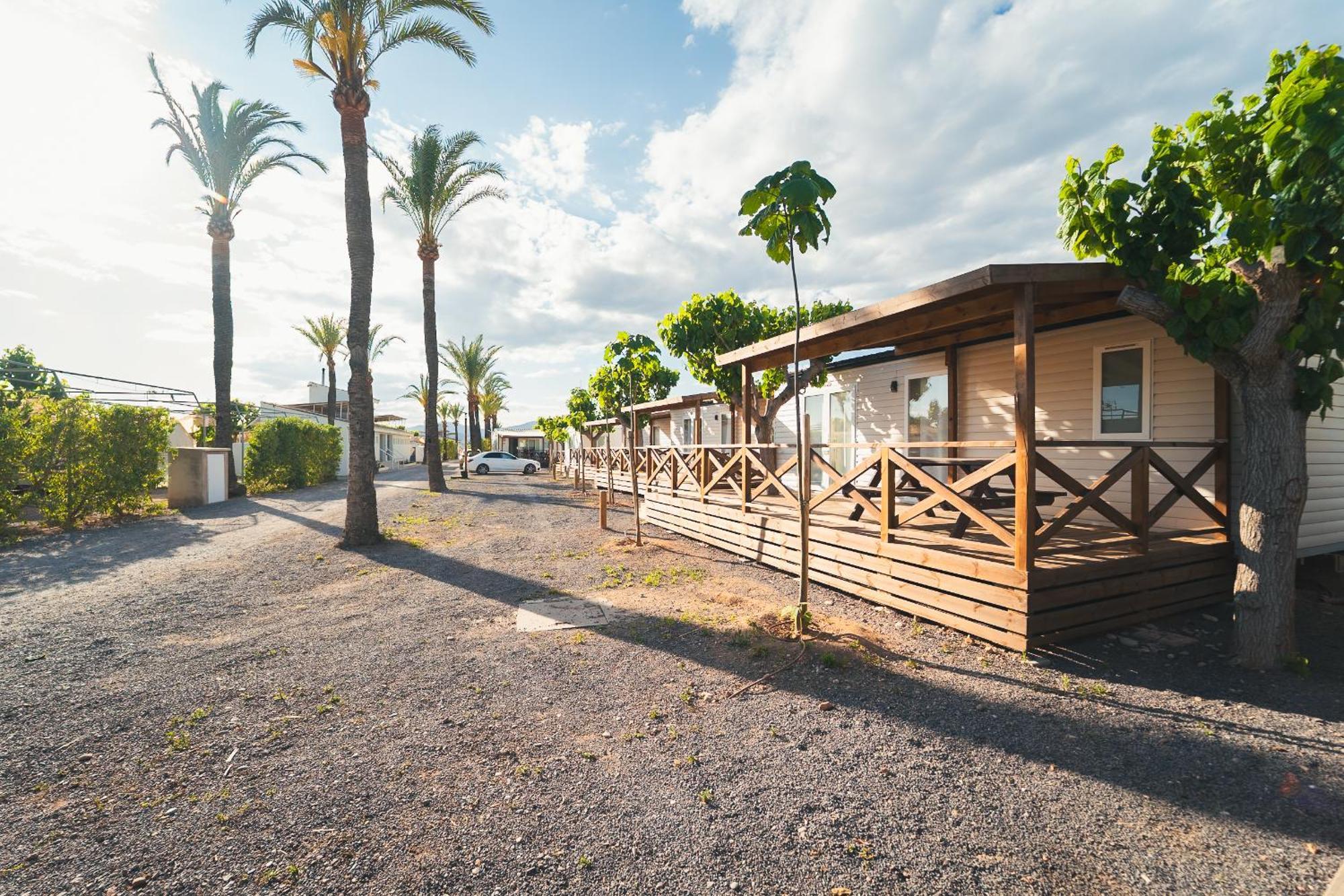 Camping Tres Estrellas Mediterraneo Xilxes  Ngoại thất bức ảnh