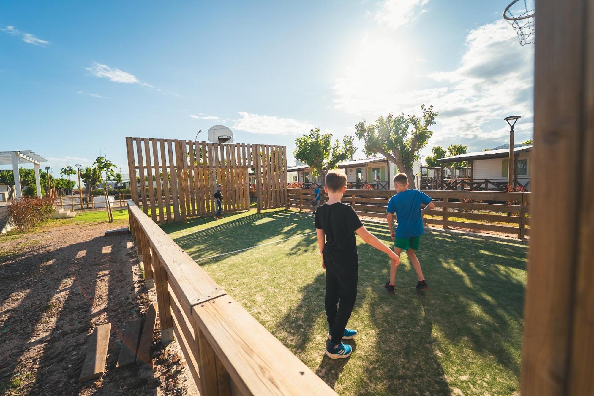 Camping Tres Estrellas Mediterraneo Xilxes  Ngoại thất bức ảnh