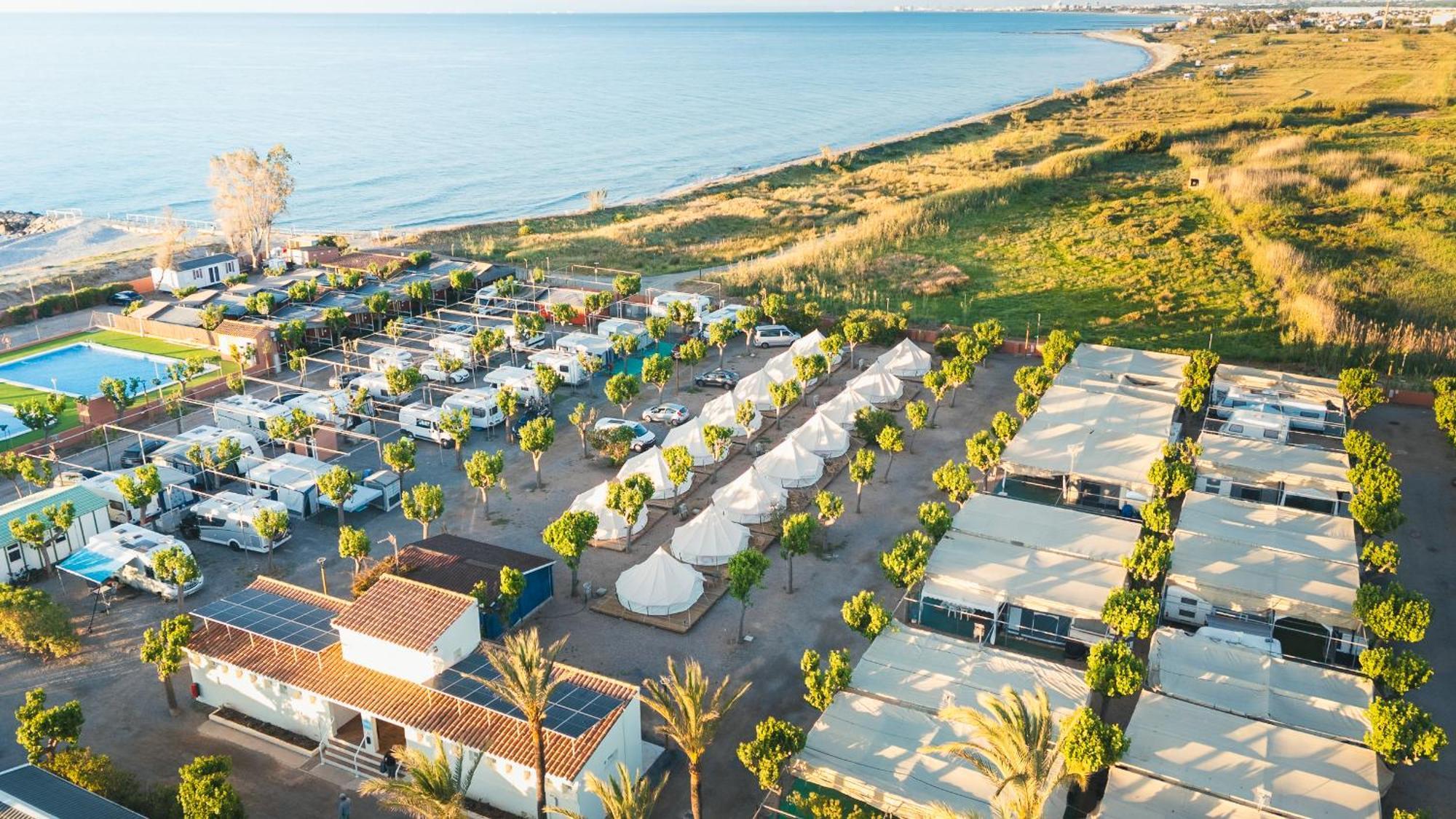 Camping Tres Estrellas Mediterraneo Xilxes  Ngoại thất bức ảnh