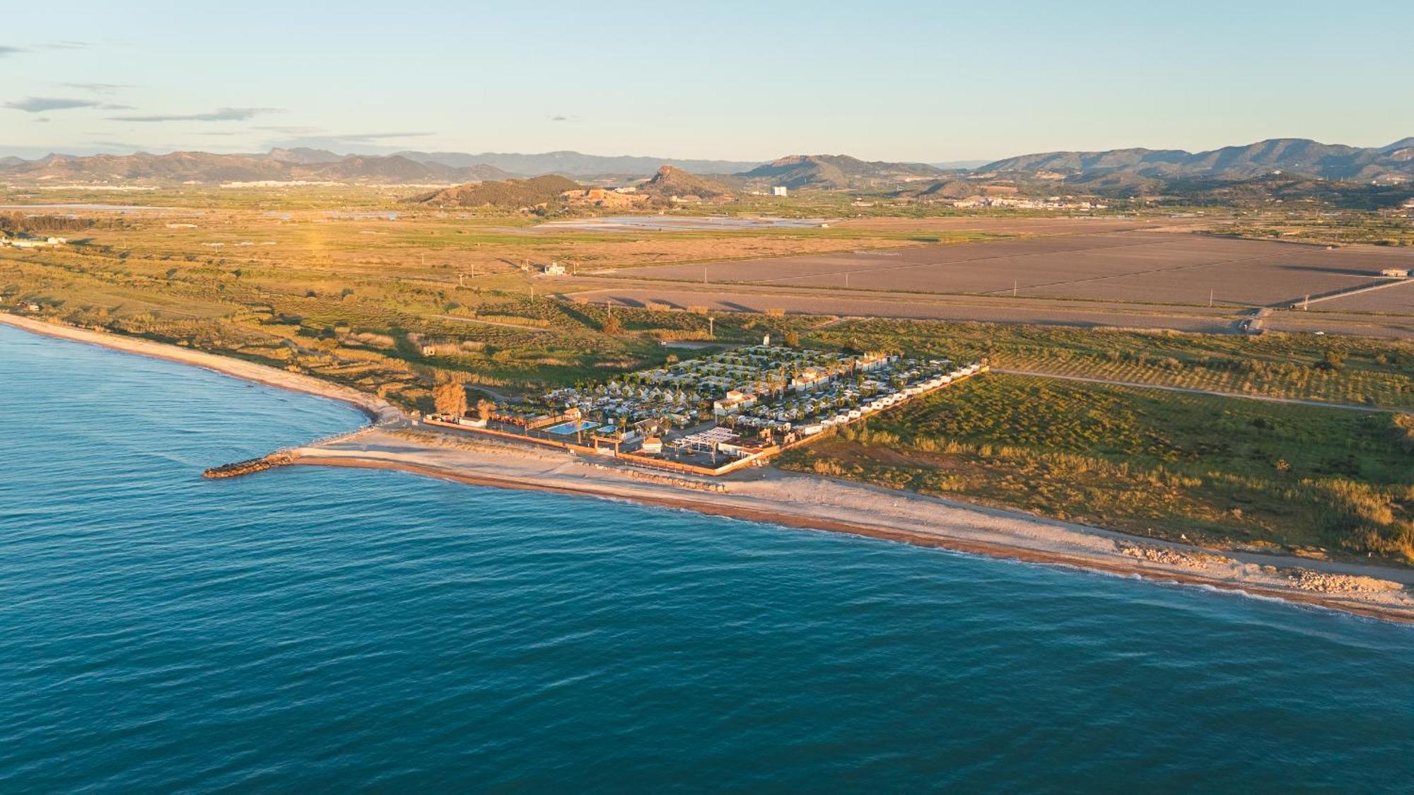 Camping Tres Estrellas Mediterraneo Xilxes  Ngoại thất bức ảnh