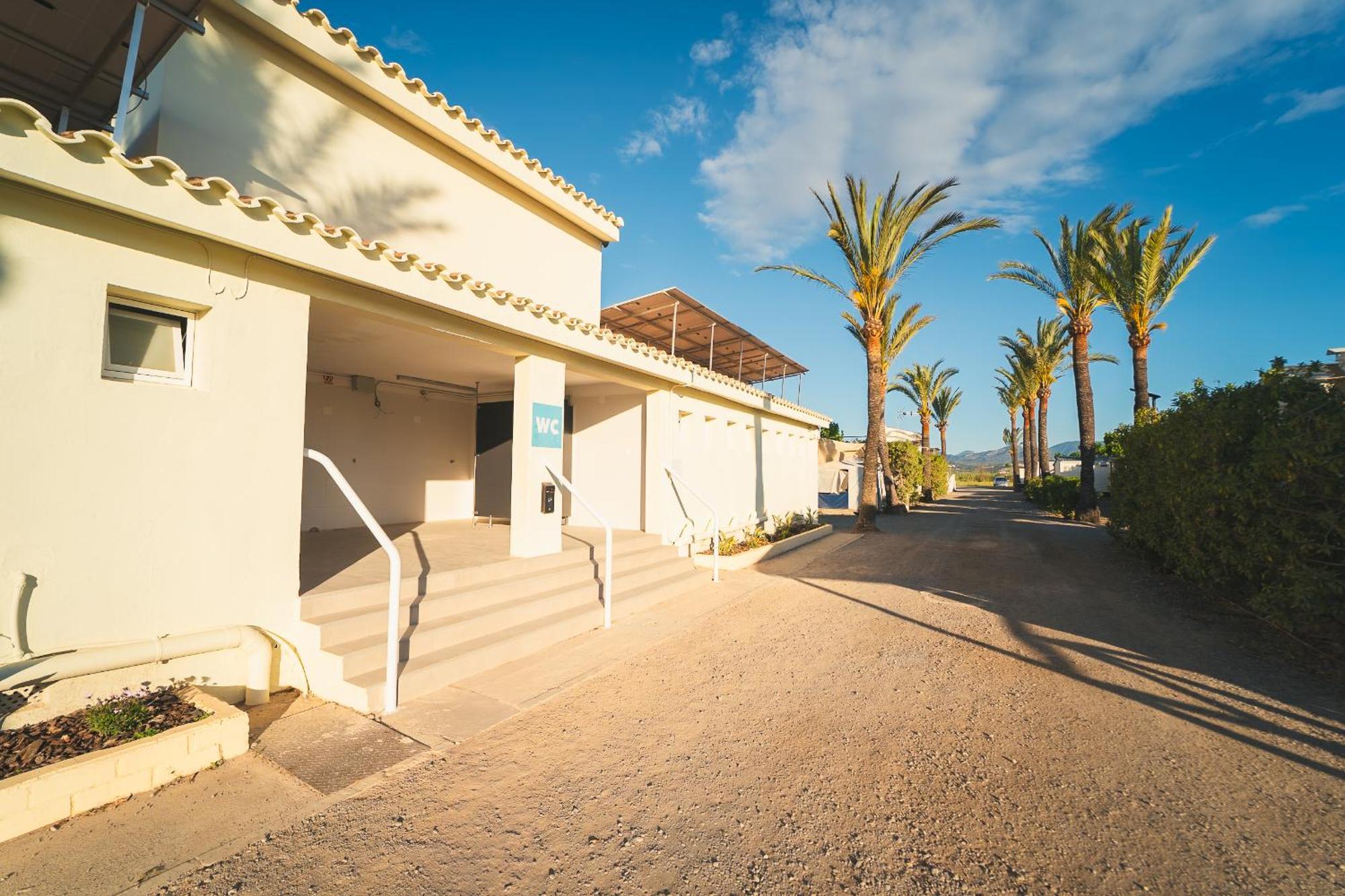 Camping Tres Estrellas Mediterraneo Xilxes  Ngoại thất bức ảnh